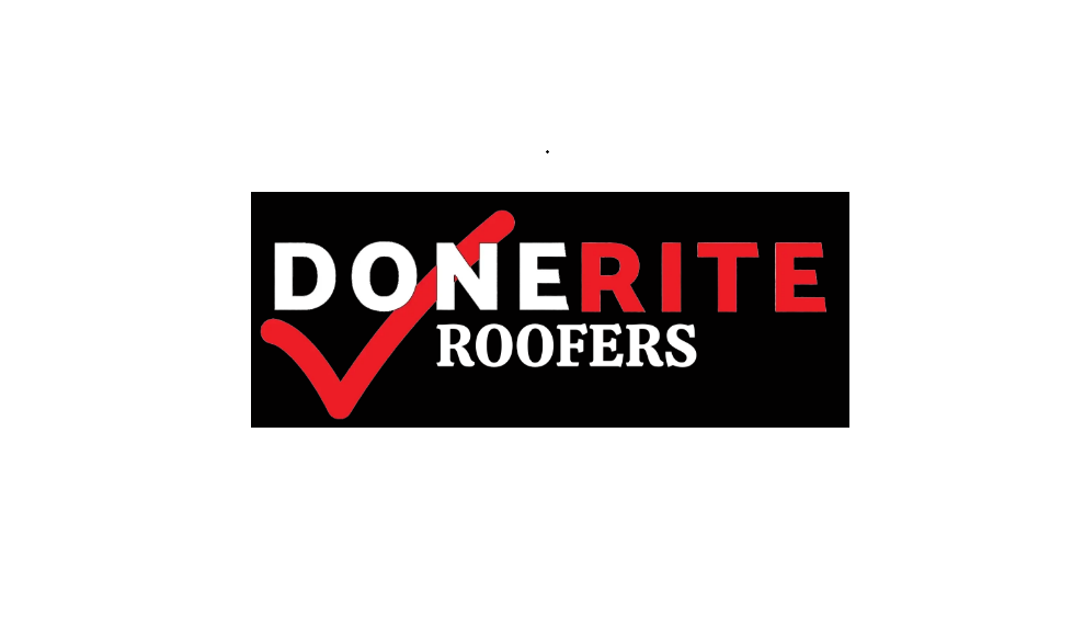 Done Right Roofing Logo